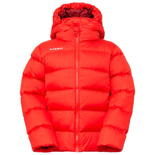 Mammut - Kid's Waymarker Insulation Hooded Jacket - Daunenjacke Gr 140 rot von mammut