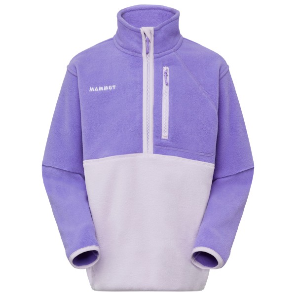 Mammut - Kid's Waymarker Midlayer Half-Zip Pull - Fleecepullover Gr 104 lila von mammut
