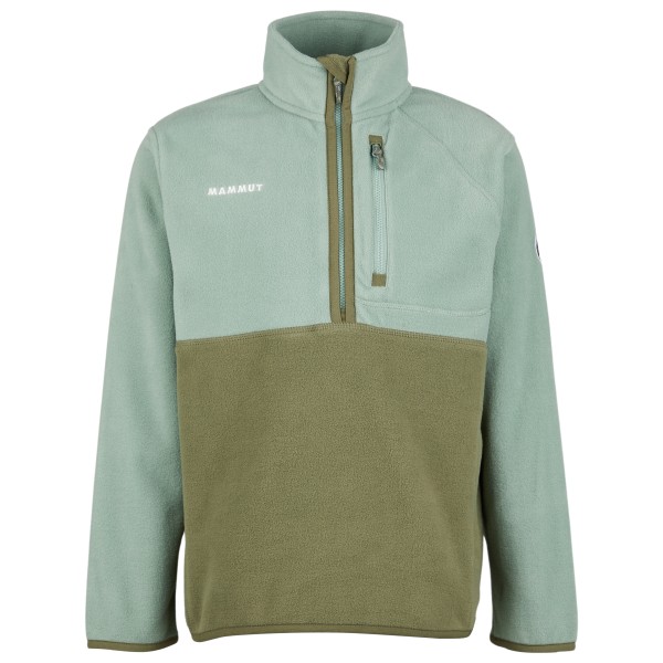 Mammut - Kid's Waymarker Midlayer Half-Zip Pull - Fleecepullover Gr 104 oliv von mammut