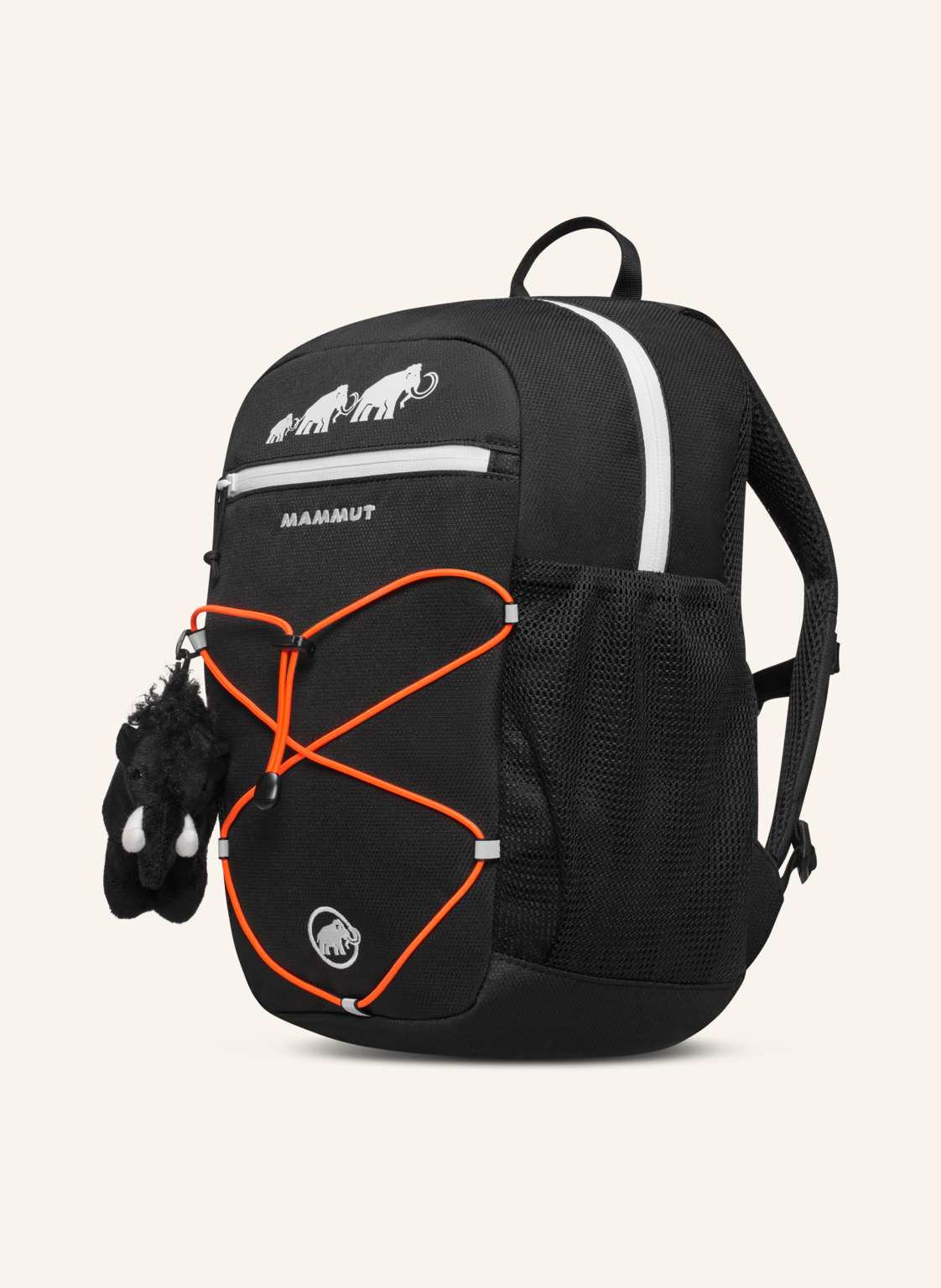 Mammut Kinderrucksack First Zip 16 schwarz Mammut Kinderrucksack First Zip 16 schwarz von mammut