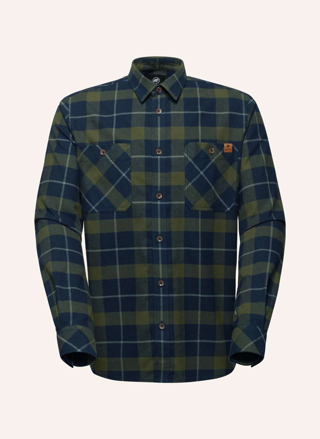 Mammut Langarmshirt Alvra blau von mammut