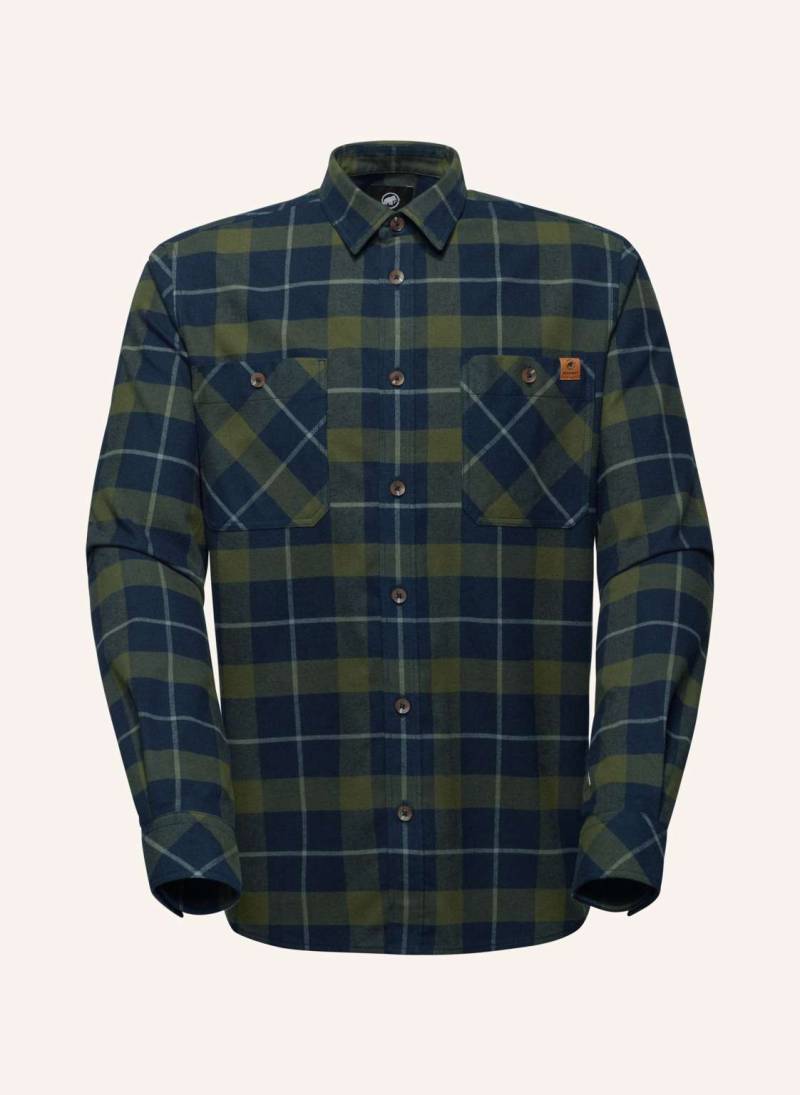 Mammut Langarmshirt Alvra blau von mammut