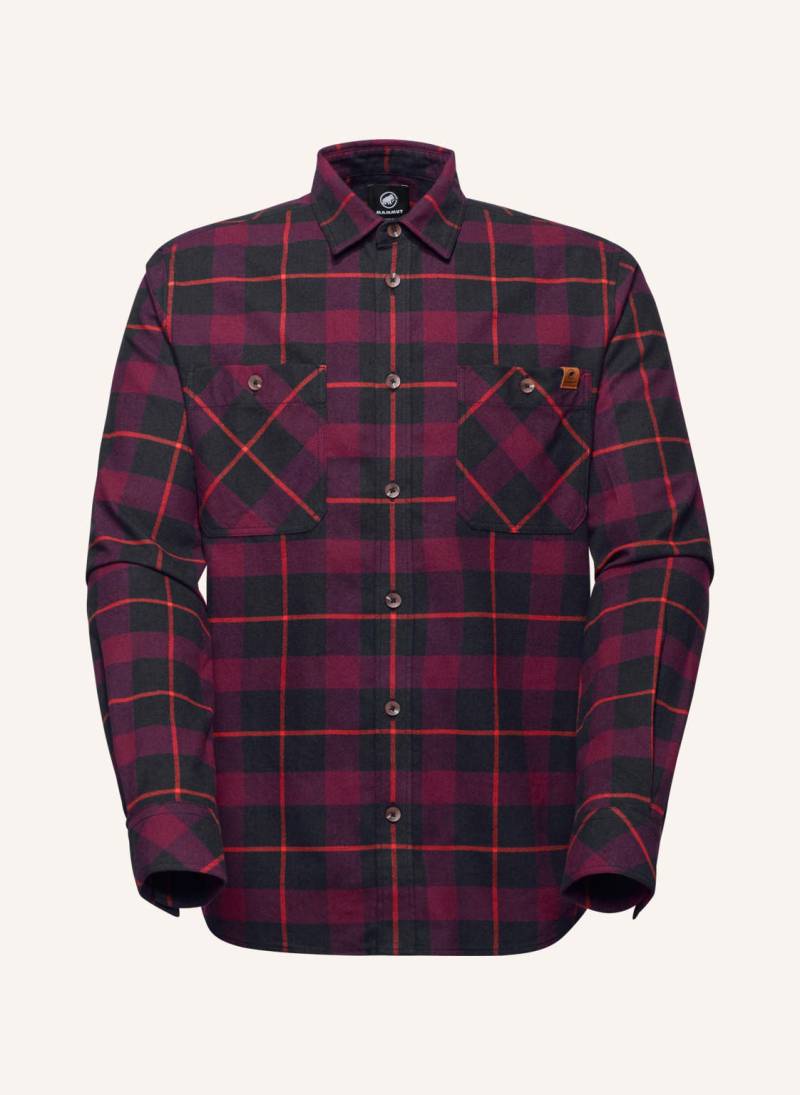 Mammut Langarmshirt Alvra schwarz von mammut