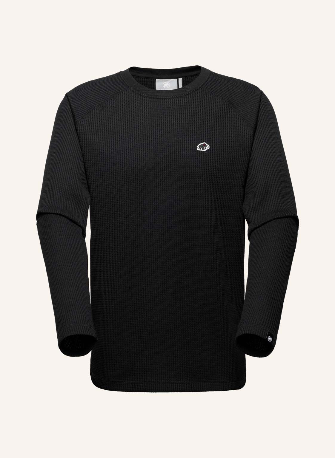 Mammut Longsleeve schwarz von mammut