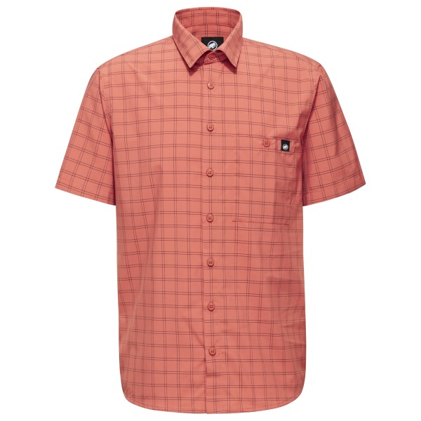 Mammut - Lenni Shirt - Hemd Gr M rosa/rot von mammut