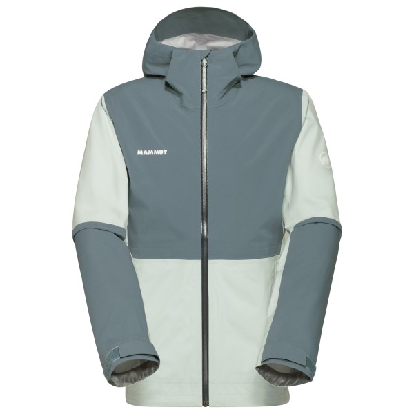 Mammut - Linard Guide Hardshell Hooded Jacket - Regenjacke Gr XXL grau von mammut