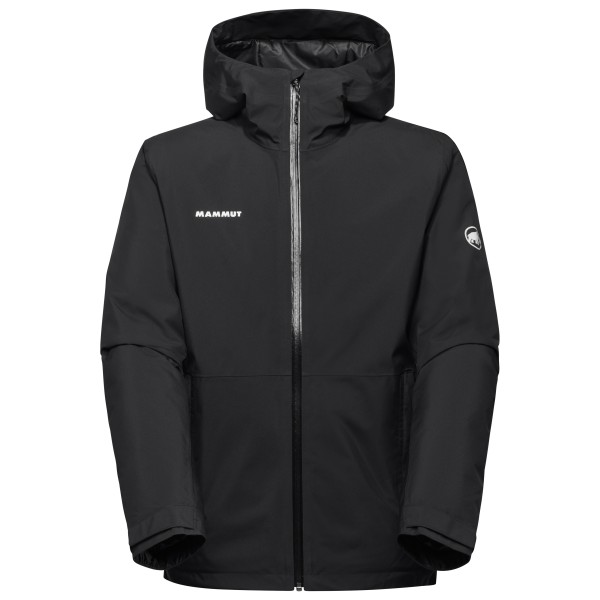 Mammut - Linard Hardshell Thermo Hooded Jacket - Winterjacke Gr L schwarz von mammut