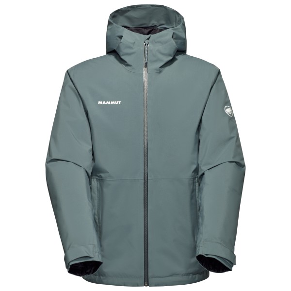 Mammut - Linard Hardshell Thermo Hooded Jacket - Winterjacke Gr XL türkis von mammut