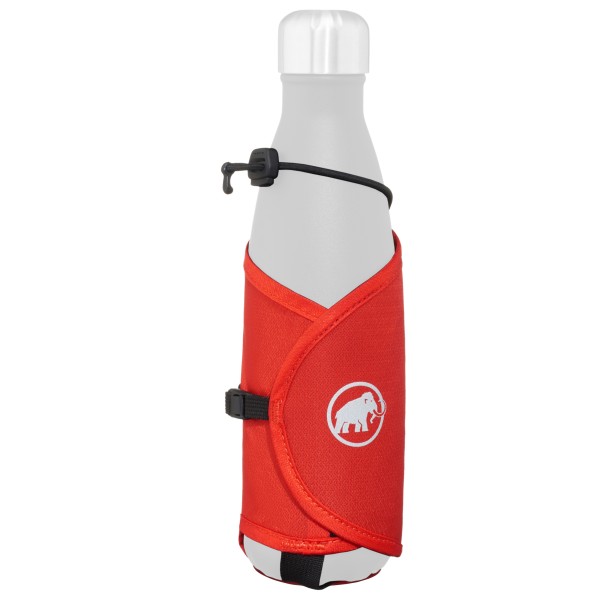 Mammut - Lithium Add-On Bottle Holder - Flaschenhalter rot von mammut