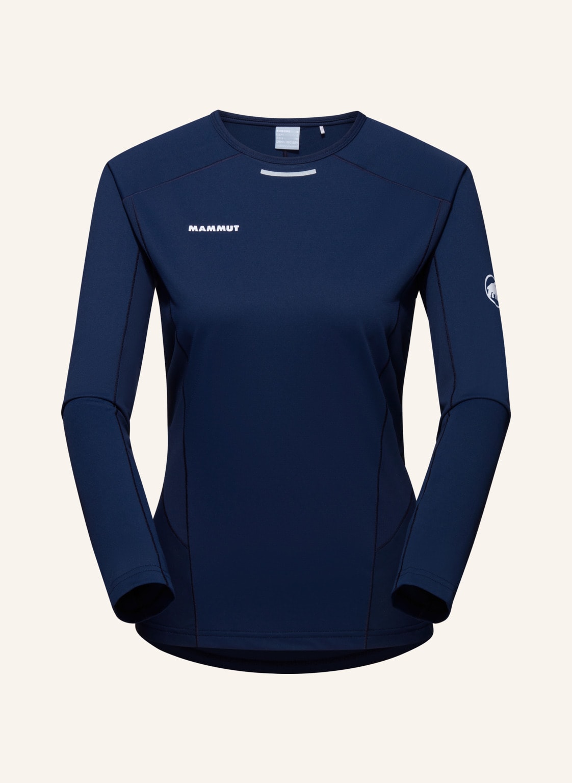 Mammut Mammut Aenergy Fl Longsleeve Women blau von mammut