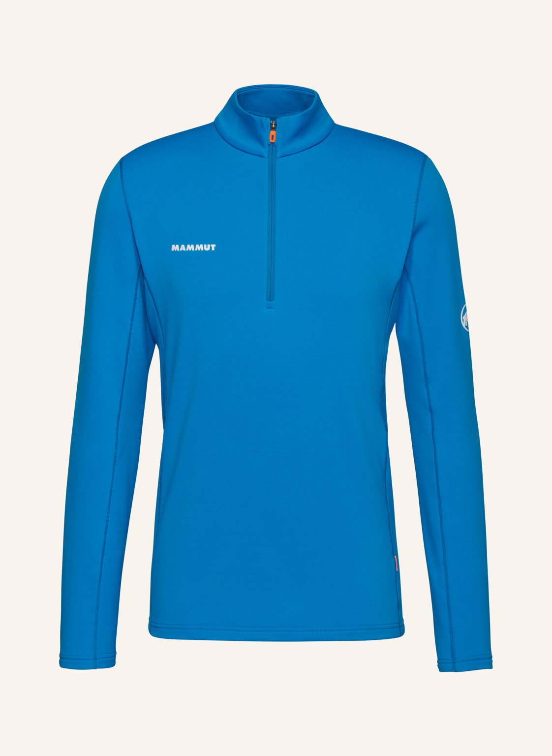 Mammut Longsleeve Aenergy Half Zip Pull blau von mammut