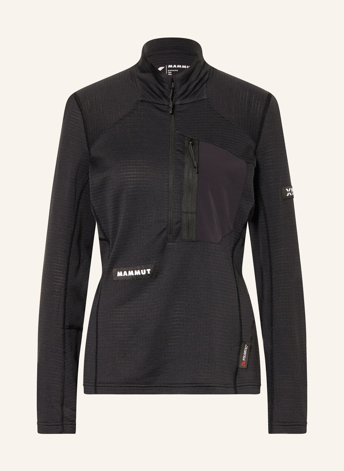 Mammut Longsleeve Eiger Nordwand Advanced Fl schwarz von mammut