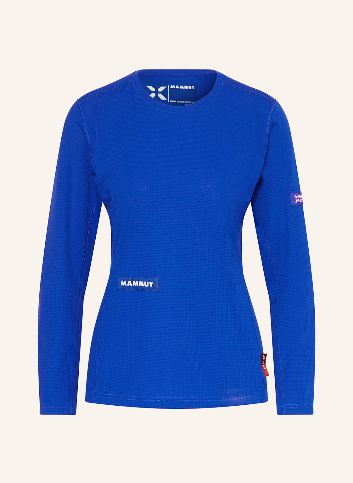 Mammut Longsleeve Eiger Nordwand blau von mammut