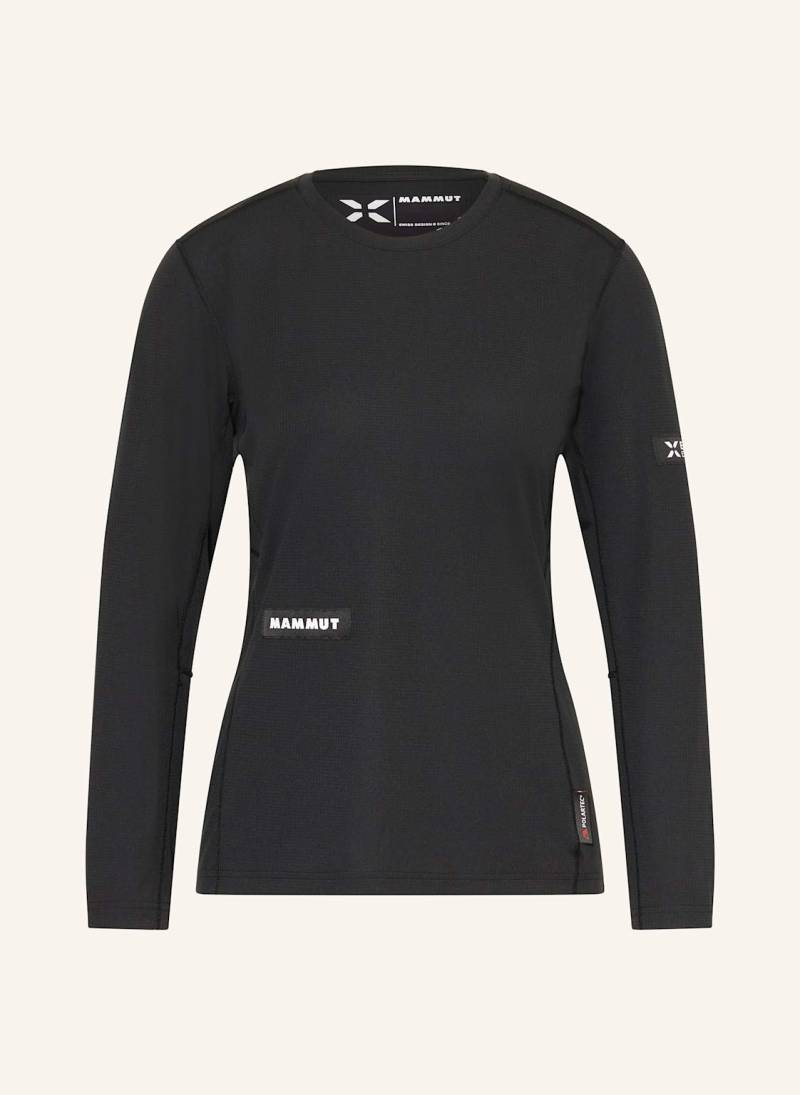Mammut Longsleeve Eiger Nordwand schwarz von mammut