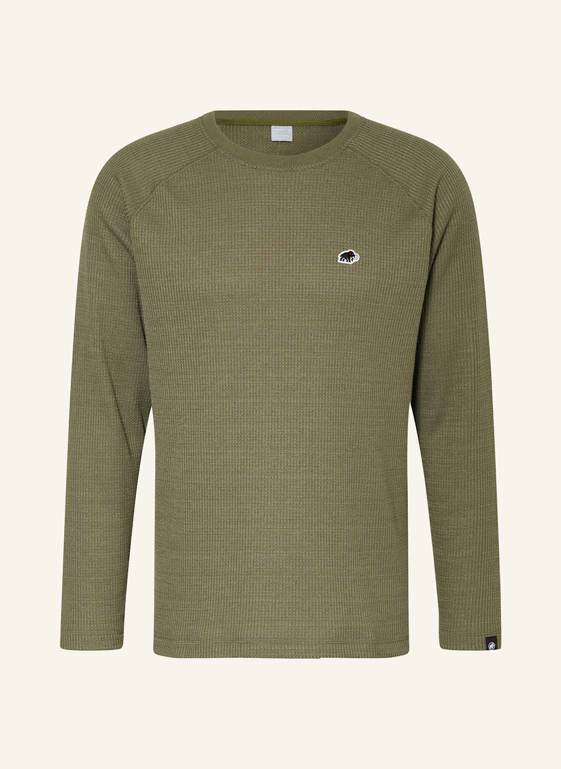 Mammut Longsleeve gruen von mammut