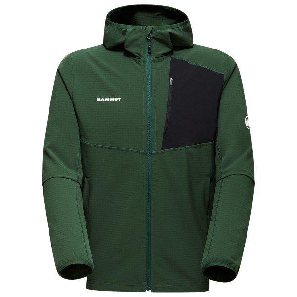 Mammut - Madris Light ML Hooded Jacket - Fleecejacke Gr L;M;S;XL;XXL blau;grün;schwarz von mammut