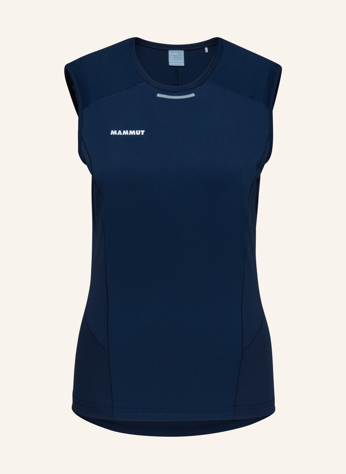 Mammut Mammut Aenergy Fl Cap Sleeve Top Women blau von mammut