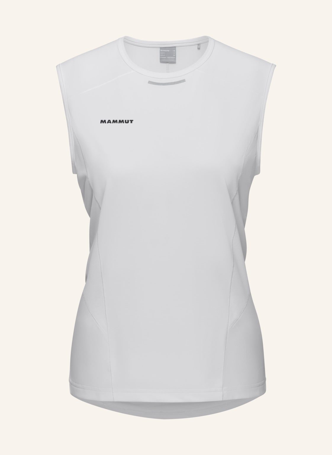 Mammut Mammut Aenergy Fl Cap Sleeve Top Women weiss von mammut