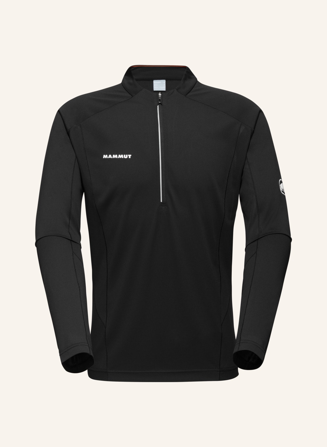 Mammut Mammut Aenergy Fl Half Zip Longsleeve Men schwarz von mammut