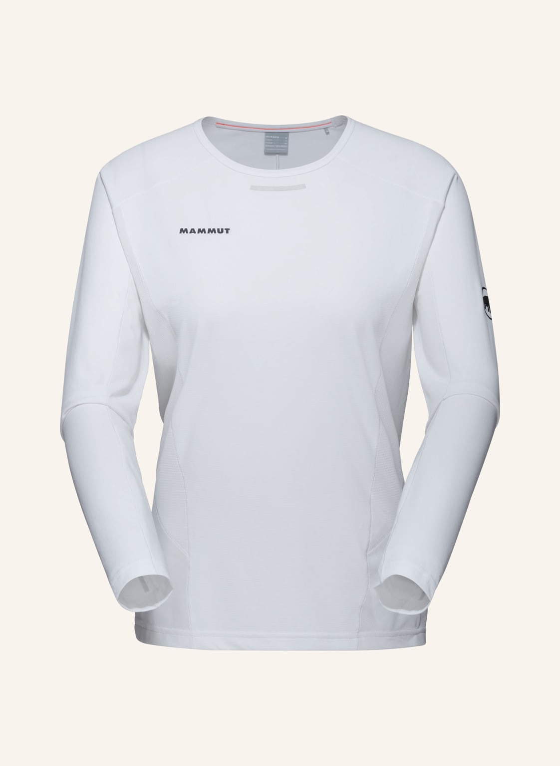 Mammut Mammut Aenergy Fl Longsleeve Women weiss von mammut