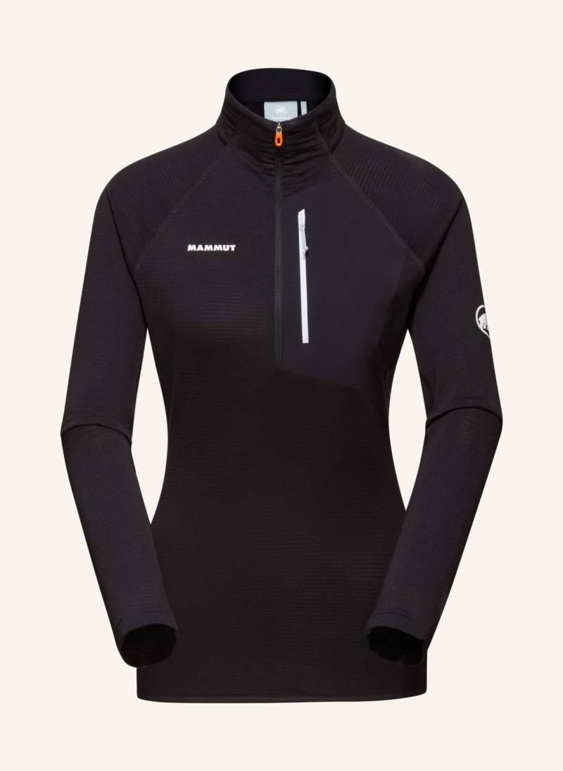 Mammut Midlayerpullover Aenergy Light Ml Half Zip Pull schwarz von mammut