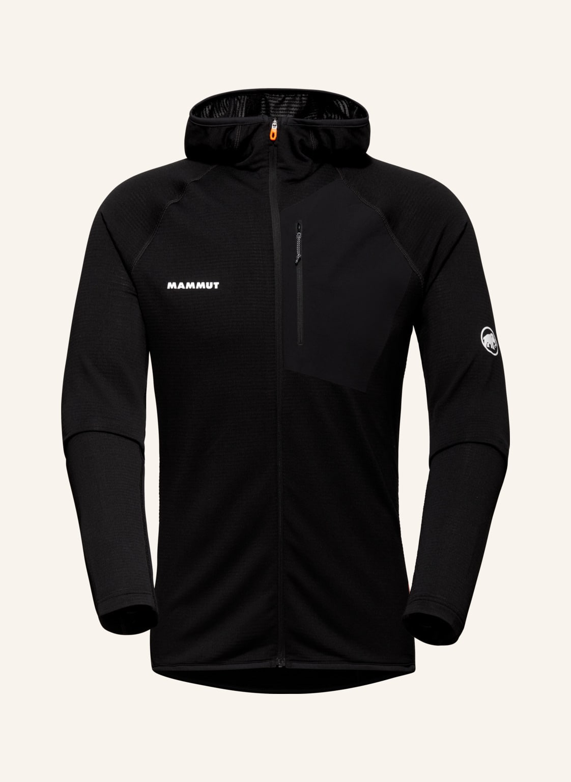 Mammut Mammut Aenergy Light Ml Hooded Jacket Men schwarz von mammut