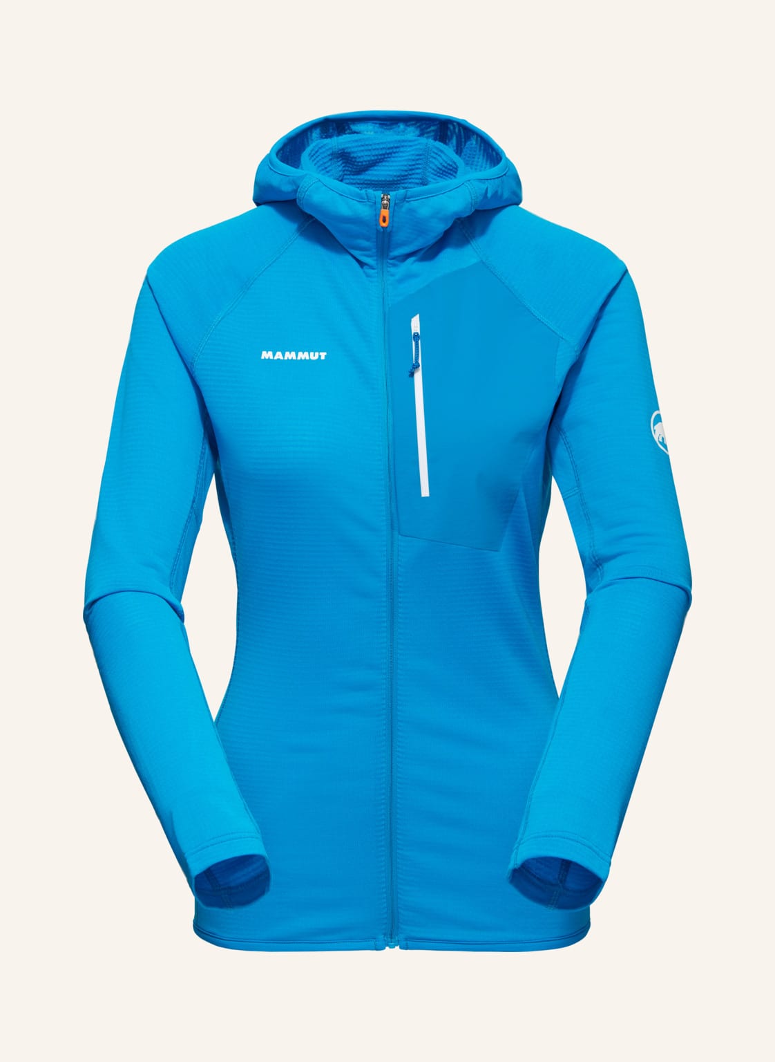 Mammut Mammut Aenergy Light Ml Hooded Jacket Women blau von mammut