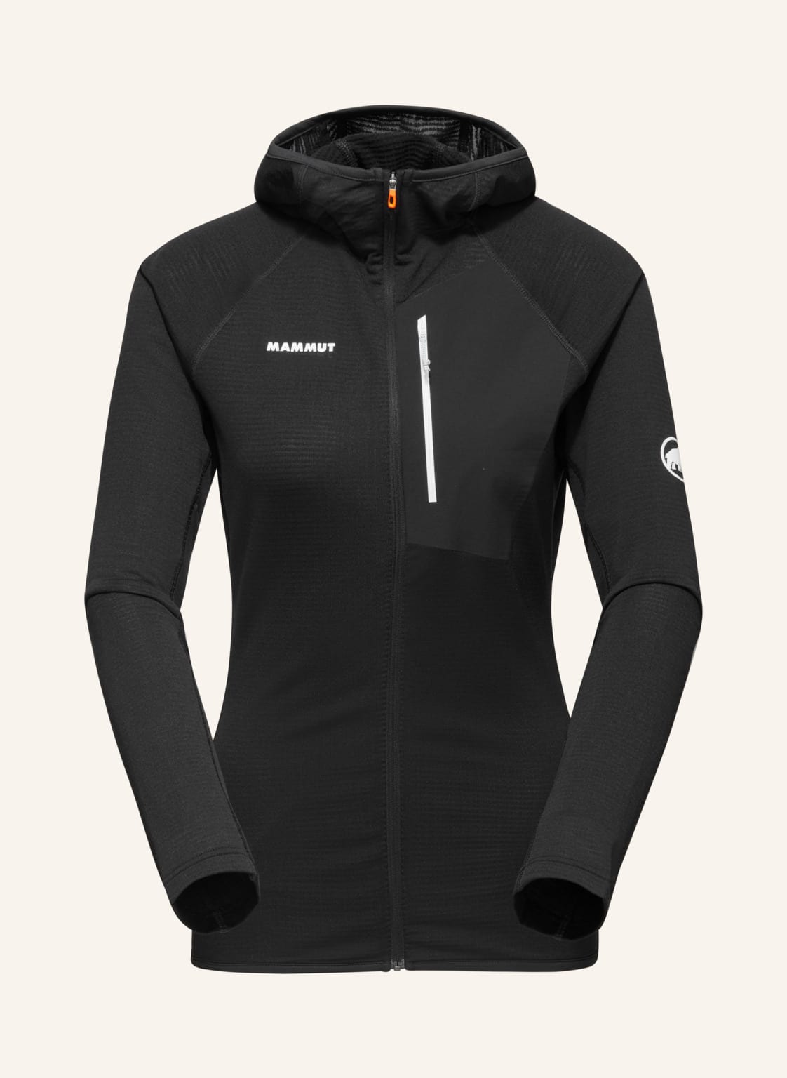 Mammut Mammut Aenergy Light Ml Hooded Jacket Women schwarz von mammut