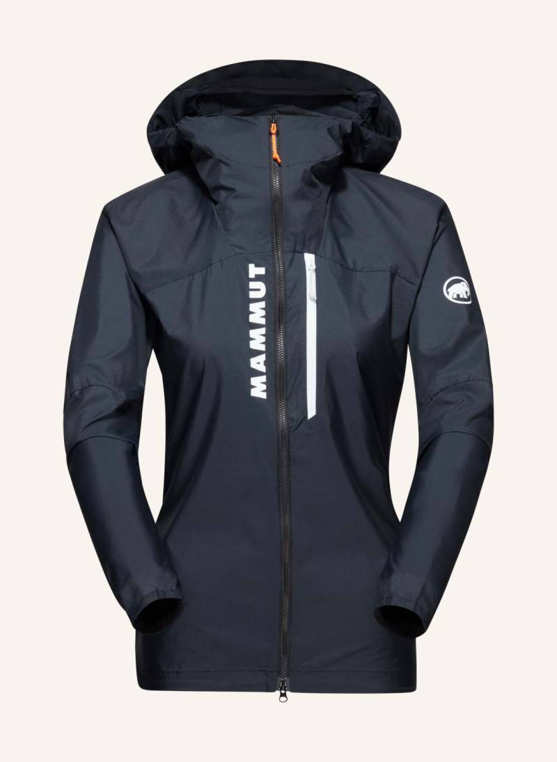 Mammut Aenergy Wb Hooded Jacket Women schwarz von mammut