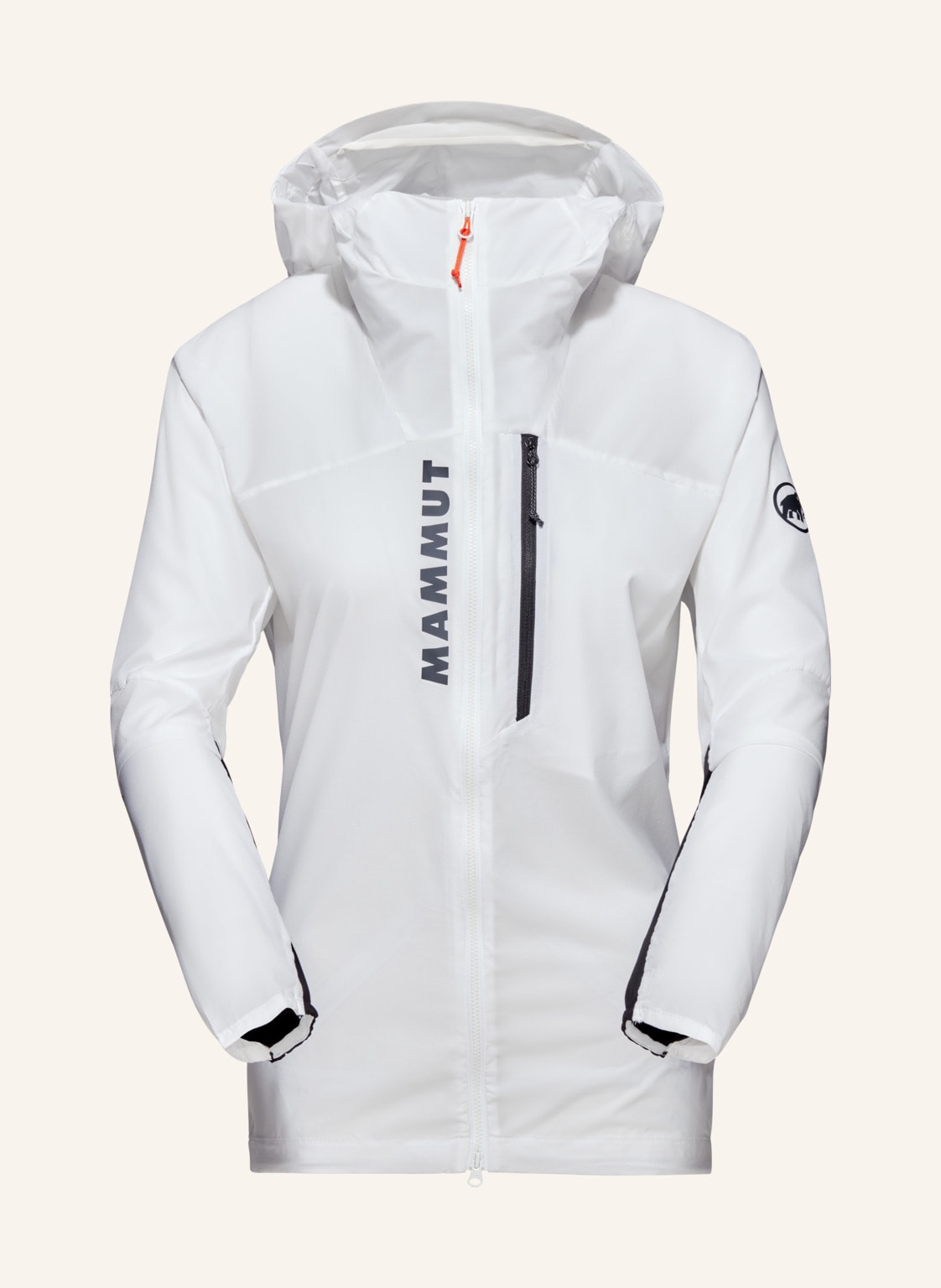 Mammut Mammut Aenergy Wb Hooded Jacket Women weiss von mammut