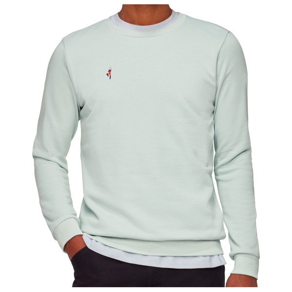 Mammut - Mammut Core Midlayer Crew Neck Alpinist - Pullover Gr L grau von mammut