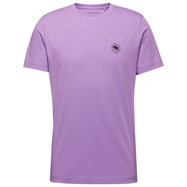 Mammut - Mammut Core T-Shirt Garantie - T-Shirt Gr S lila von mammut