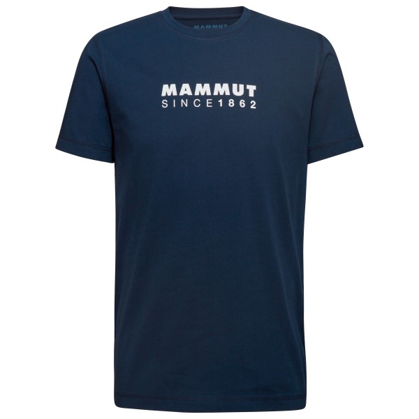 Mammut - Mammut Core T-Shirt Logo - T-Shirt Gr XXL blau von mammut