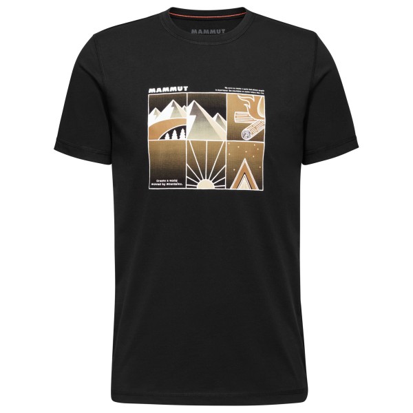 Mammut - Mammut Core T-Shirt Outdoor - T-Shirt Gr L schwarz von mammut