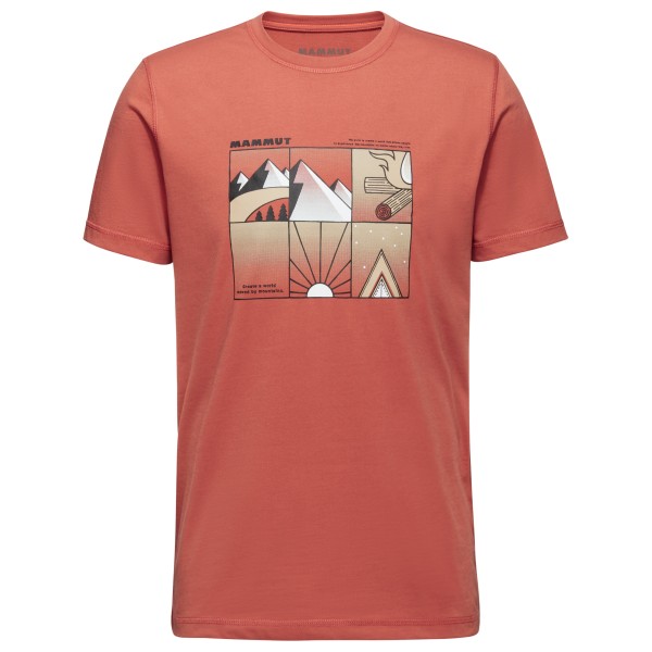 Mammut - Mammut Core T-Shirt Outdoor - T-Shirt Gr XL rot von mammut