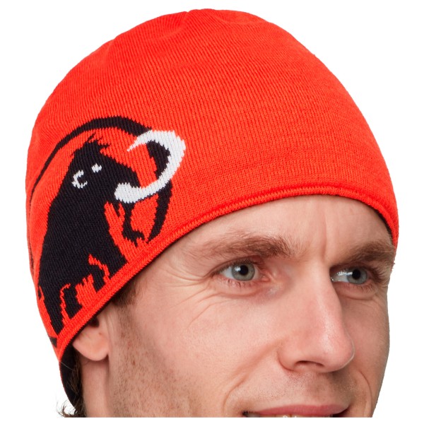 Mammut - Mammut Logo Beanie - Mütze Gr One Size rot Mammut - Mammut Logo Beanie - Mütze Gr One Size rot von mammut