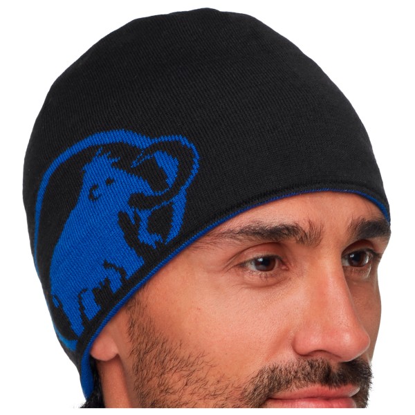 Mammut - Mammut Logo Beanie - Mütze Gr One Size schwarz von mammut
