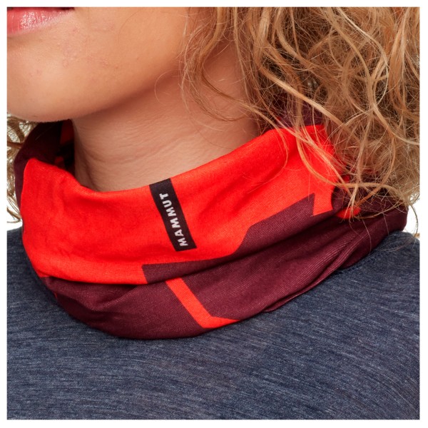 Mammut - Mammut Neck Gaiter Logo - Halstuch Gr One Size bunt von mammut