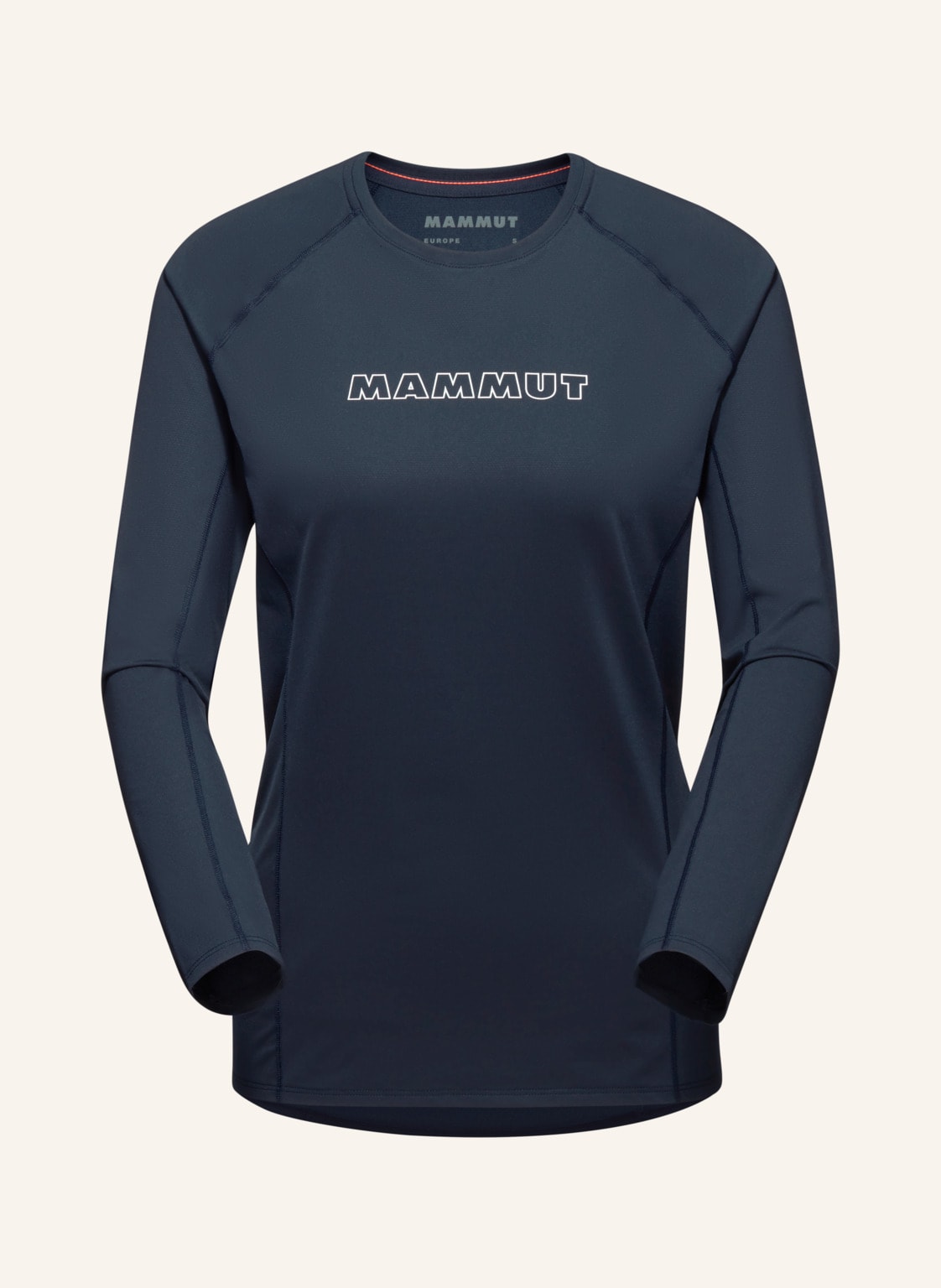 Mammut Mammut Selun Fl Longsleeve Women Logo blau von mammut