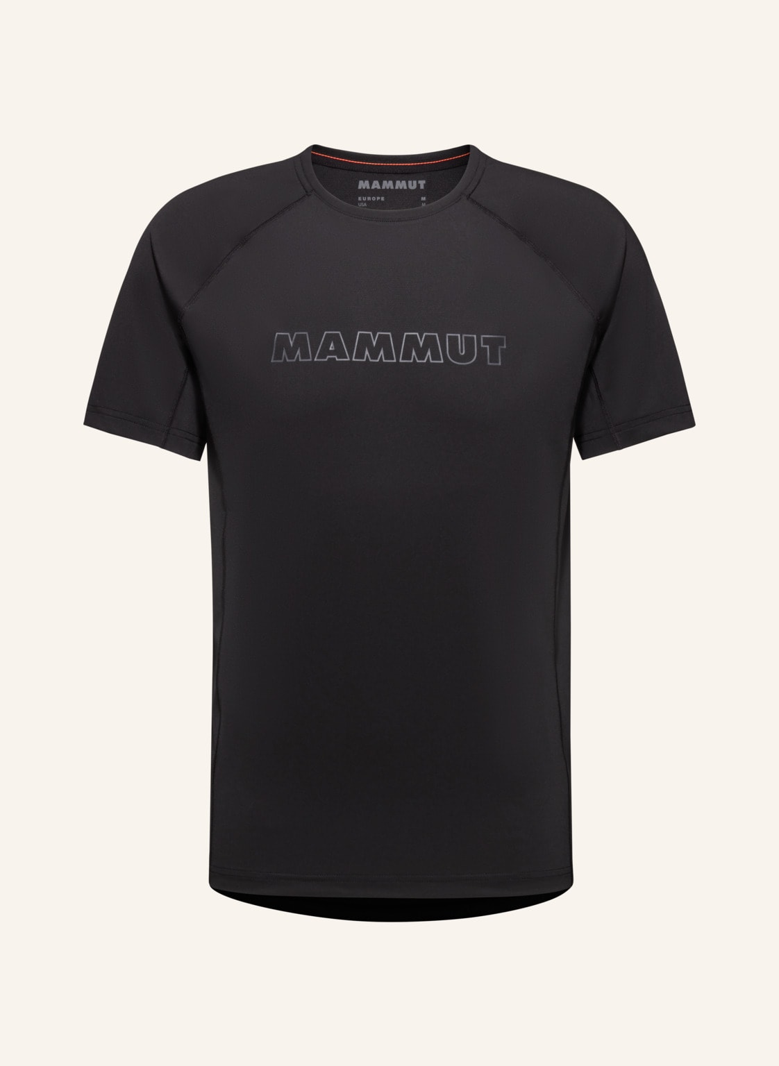 Mammut Mammut Selun Fl T-Shirt Men Logo schwarz von mammut