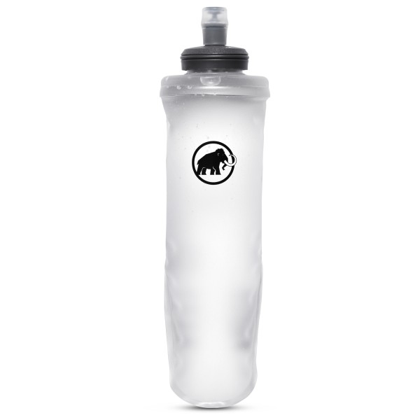 Mammut - Mammut Soft Flask - Trinkflasche Gr 500 ml weiß/grau von mammut