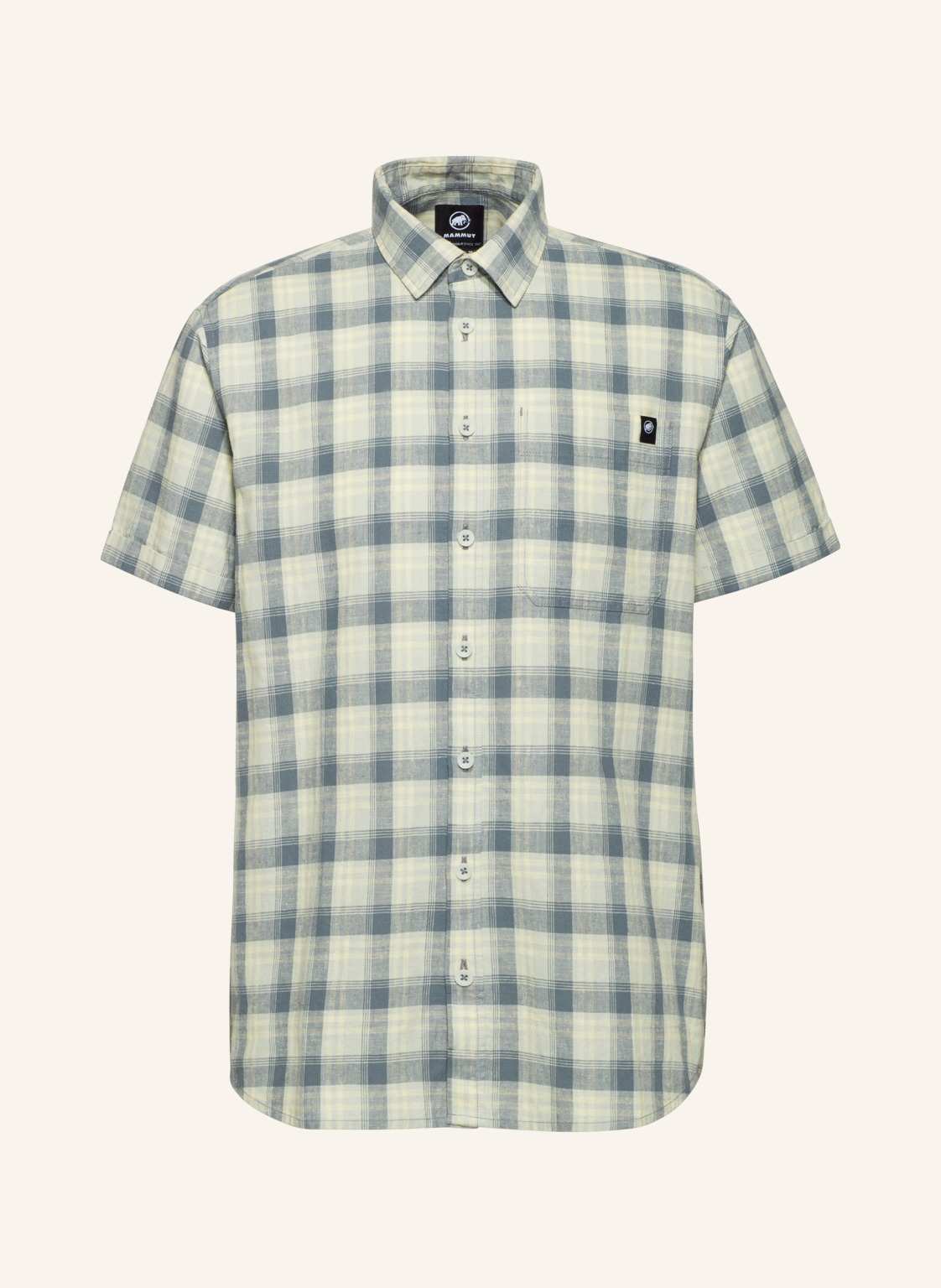Mammut Mammut Trovat Summer Shirt Men gelb von mammut