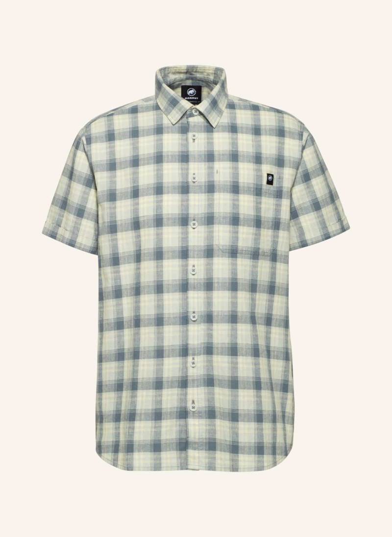 Mammut Mammut Trovat Summer Shirt Men gelb von mammut