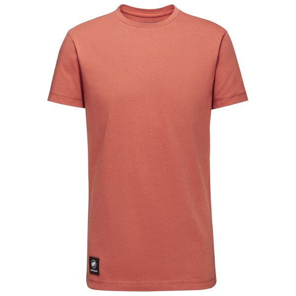 Mammut - Massone T-Shirt Patch - T-Shirt Gr S rot von mammut