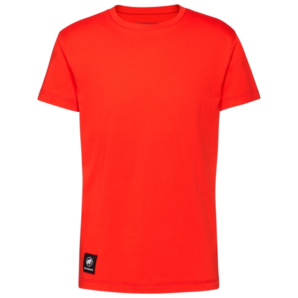 Mammut - Massone T-Shirt Patch - T-Shirt Gr S rot Mammut - Massone T-Shirt Patch - T-Shirt Gr S rot von mammut
