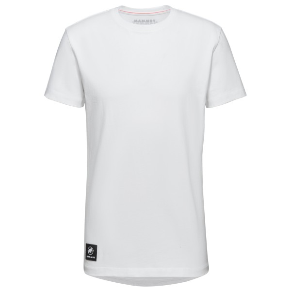 Mammut - Massone T-Shirt Patch - T-Shirt Gr XXL weiß von mammut