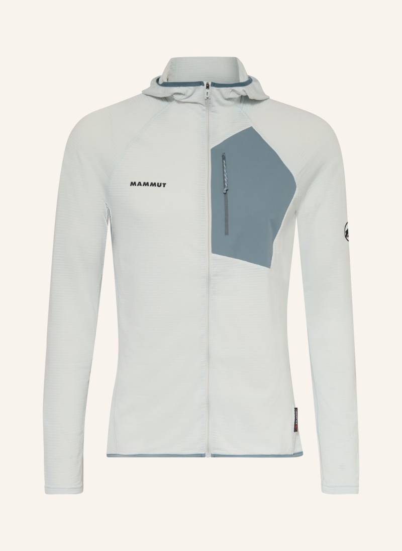 Mammut Midlayer Aenergy Light Hooded gruen von mammut