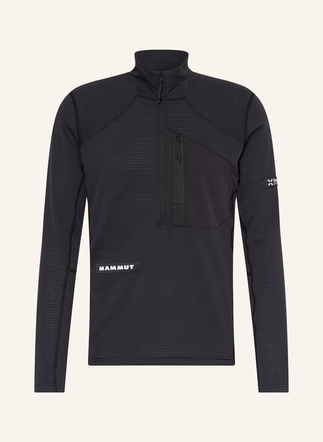 Mammut Midlayer Eiger Nordwand Advanced Fl schwarz von mammut