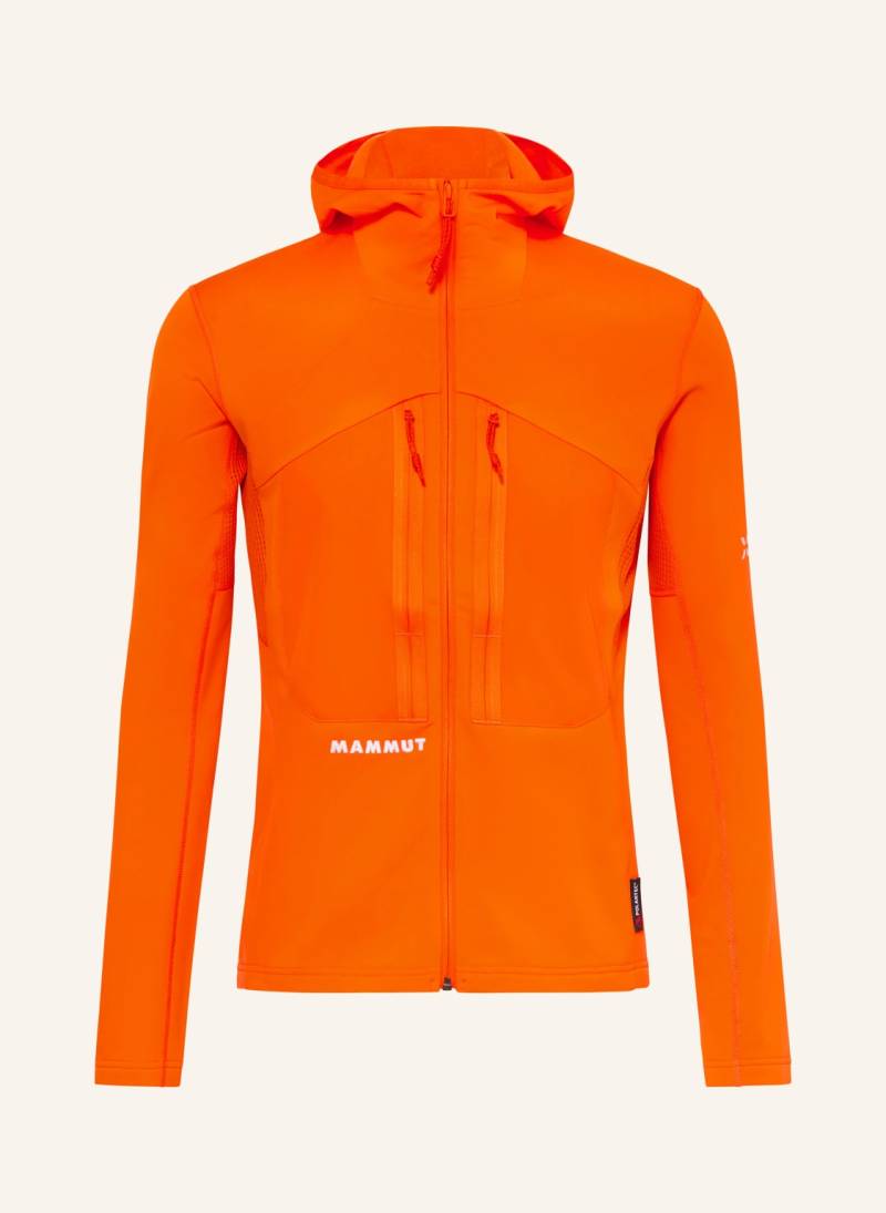 Mammut Midlayer Eiger Nordwand Advanced orange von mammut