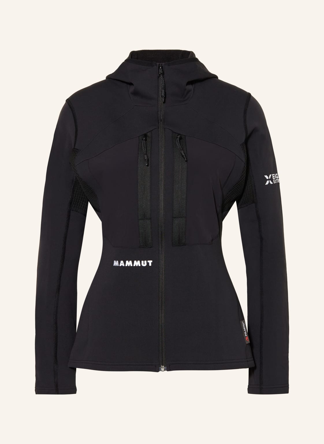 Mammut Midlayer Eiger Nordwand Advanced schwarz von mammut